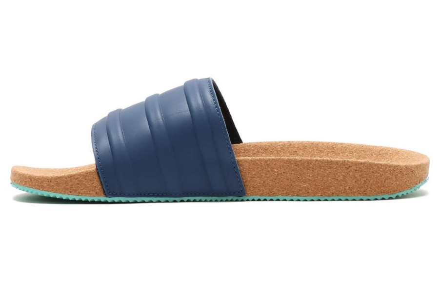 Adidas Originals Adidas Adilette Premium Slides 'Cork Pack - Night Indigo'