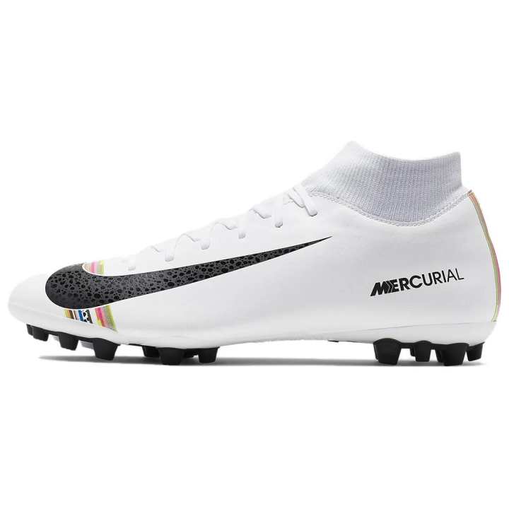 Nike Nike AG Artificial Ground Wear resistant And Lightweight Soccer Shoes Unisex White