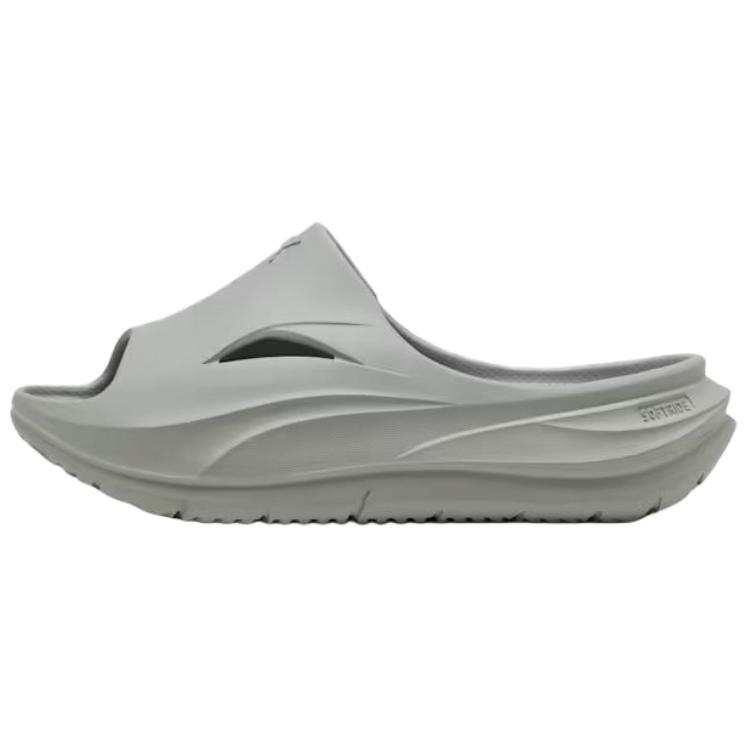 PUMA Softride ZeroG Abrasion Resistant Slide Slippers Unisex Gray