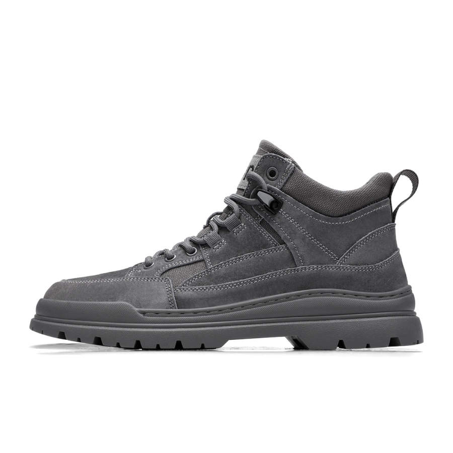 Jeep Cushioning Coverage Height Increasing Mid top Casual Shoes Men's