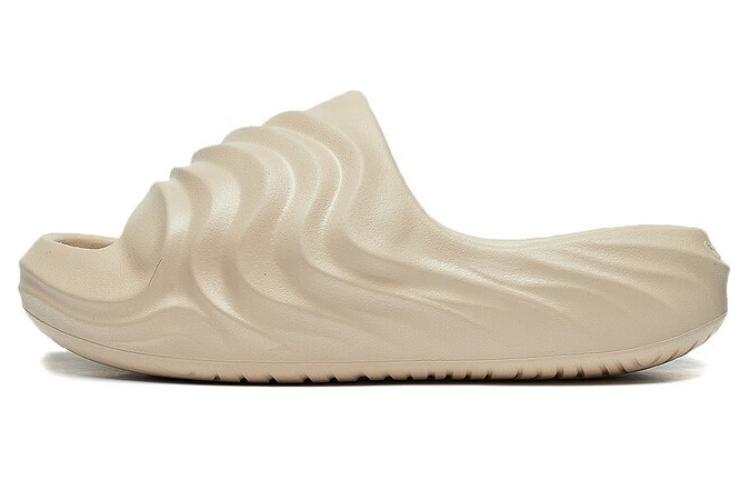 Li-Ning Li Ning Cream Puff Slay Slide Slippers Women's Light Milk Umber