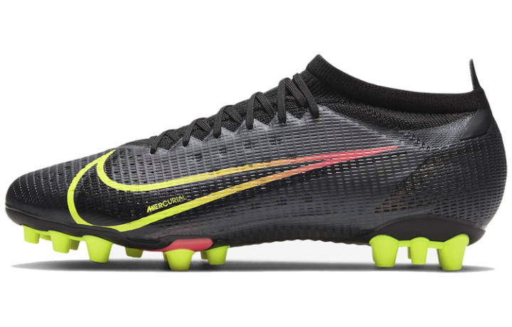 Nike Nike Mercurial Vapor 14 AG Artificial Ground Microfiber Cushioning Slip Resistant Abrasion Resistant