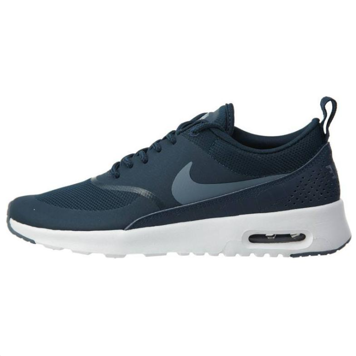 Nike Nike Air Max Thea Low top Casual Shoes Women's Marine Blue