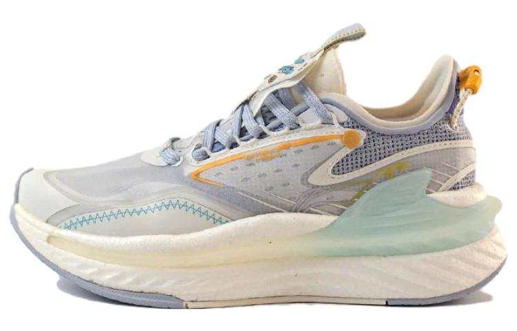 Li-Ning Li Ning Exceed 6 Abrasion Resistant Breathable Abrasion Resistant Breathable Low top Casual Shoes Women's White Purple