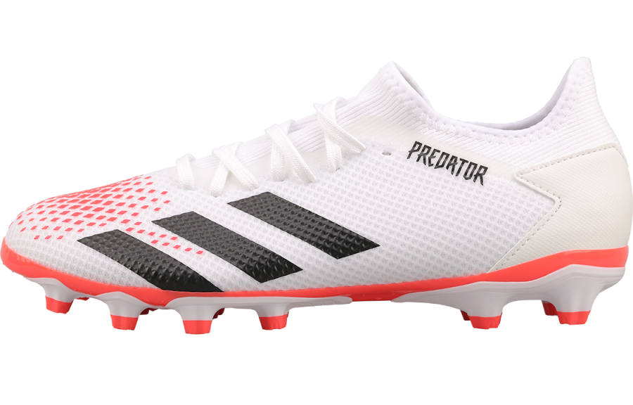 Adidas Adidas 20.3 L MG Multi Ground Cushioning Slip Resistant Abrasion Resistant Soccer Shoes Men's White