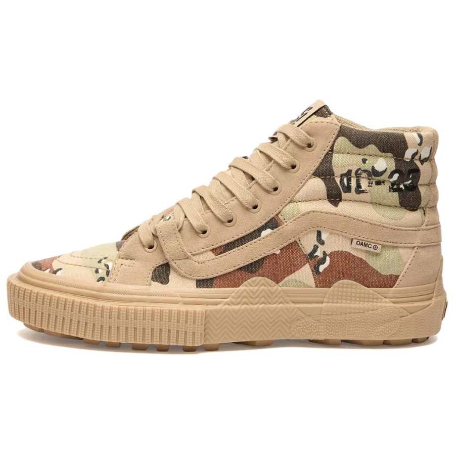 Vans Sk8 Oamc x Wtaps x Sk8 Vans-Hi 'Desert Camo'