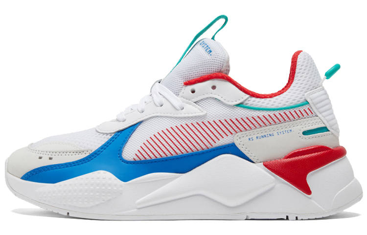 PUMA PUMA RS X Toys 'White High Risk Red'