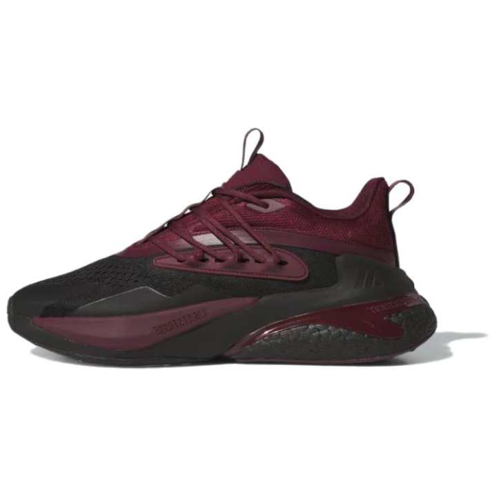 Adidas Adidas AlphaBoost V2 'Black Maroon'