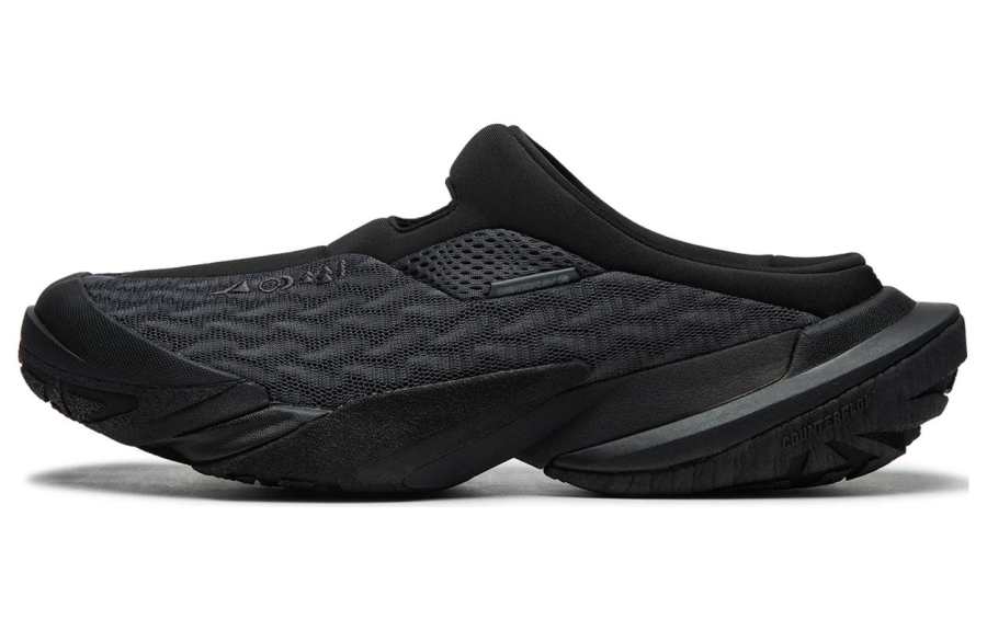 Li-Ning Li Ning Outdoor CF Tracing Cushioning, Wear Resistant Low top Casual Shoes Unisex Black
