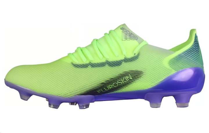Adidas Adidas X Ghosted.1 AG Artificial Ground Soccer Shoes Men's Neon Green