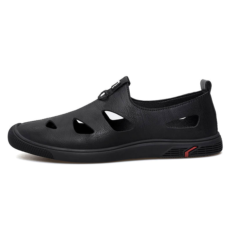 HBRK Slip Resistant Breathable Abrasion Resistant Low top Casual Shoes Men's