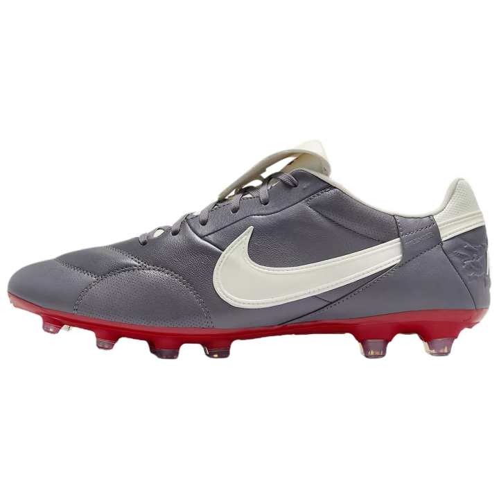 Nike Nike Premier 3 Soccer Shoes Unisex Gray White