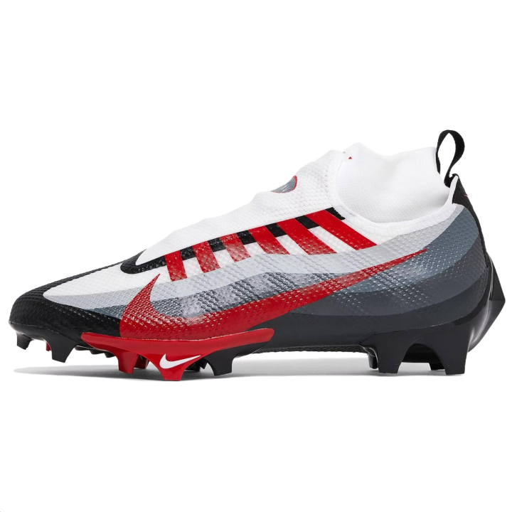 Nike Nike Vapor Edge Pro 360 Support Abrasion Resistant Soccer Shoes Unisex Black Red