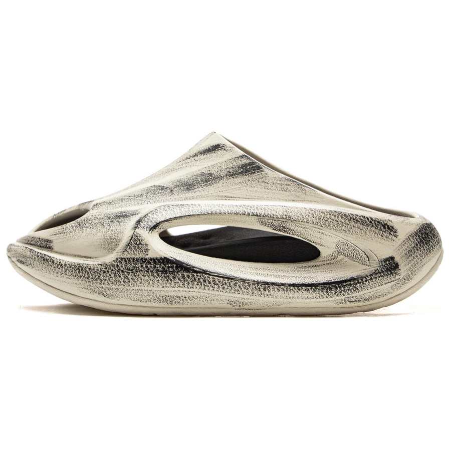 Li-Ning Li Ning Cloud Wander SLAY 2.0 Slip Resistant Abrasion Resistant Slide Slippers Unisex Beige