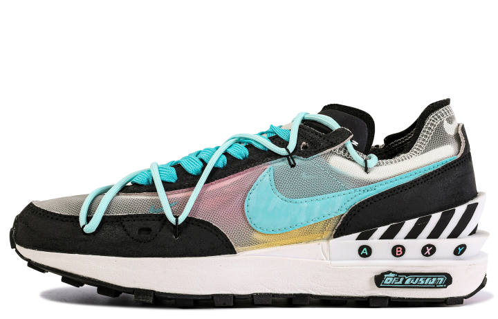 Nike Nike Waffle One Fabric Cushioning Slip Resistant Abrasion Resistant Breathable