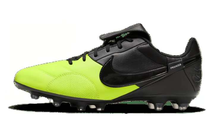 Nike Nike Premier 3 Firm Ground Soccer Cleats 'Black Green'