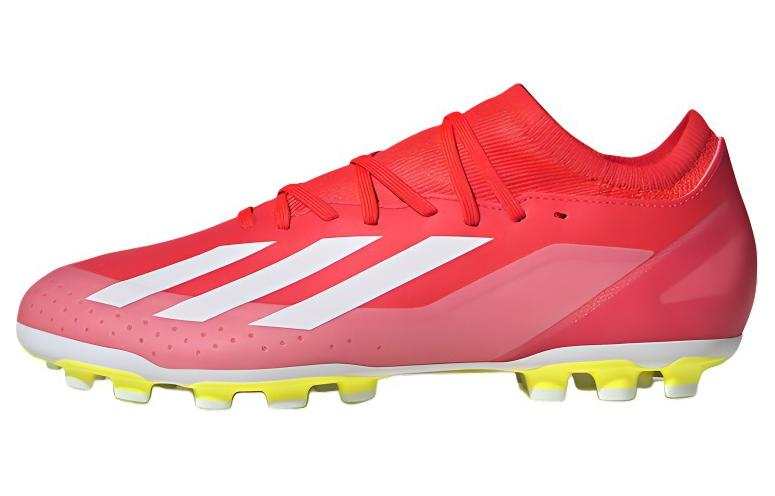 Adidas Adidas X CRAZYFAST LEAGUE AG Artificial Ground Artificial Turf Pu Soccer Shoes Unisex Red White