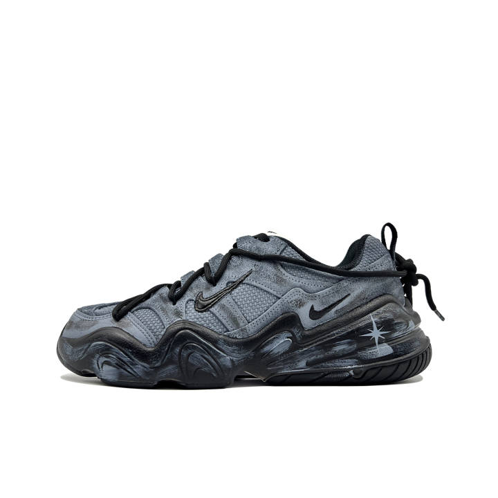 Nike Nike Tech Hera Black Hole Gravity, Polaris Cushioning, Wear Resistant Low top Casual Shoes Unisex Gray Blue