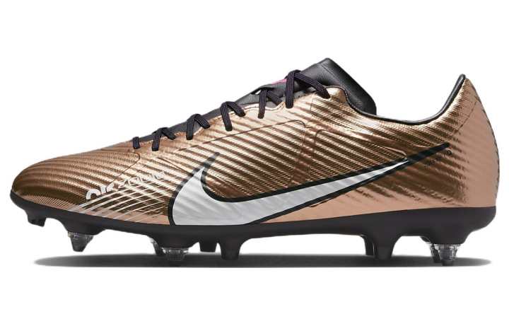 Nike Nike Zoom Vapor 15 Natural Grass Cushioning Slip Resistant Abrasion Resistant Coverage Impact Resistant Soccer Shoes