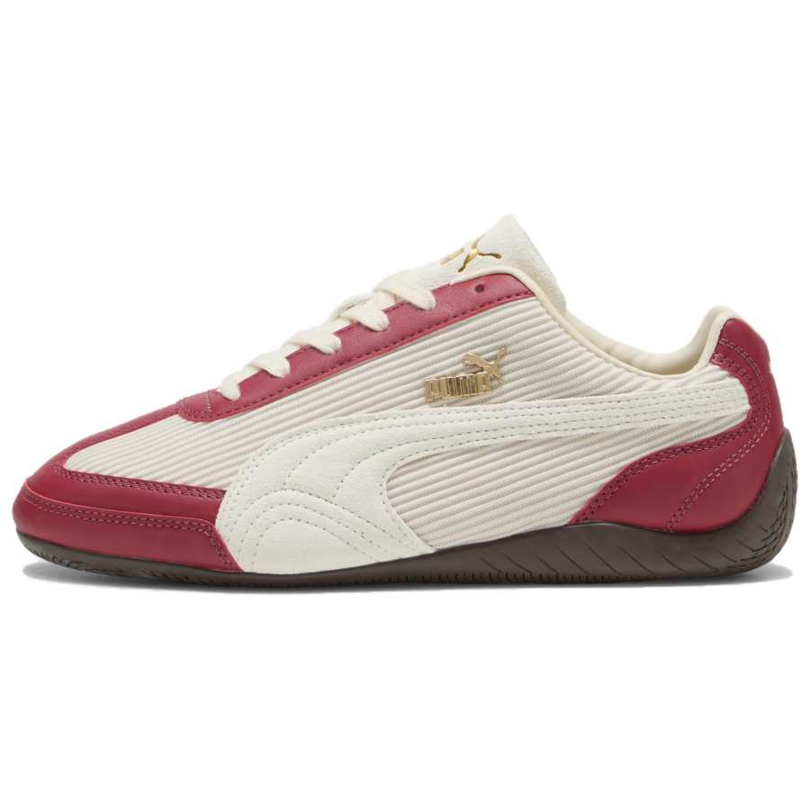 PUMA Speedcat Abrasion Resistant Low top Casual Shoes Unisex Red White