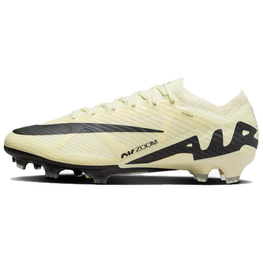 Nike Nike Mercurial Vapor 15 FG Firm Ground Natural Grass Soccer Shoes Unisex Lemon Water