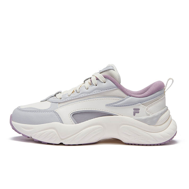 FILA FUSION Conch D Versatile Low top Casual Shoes Women's Milk White
