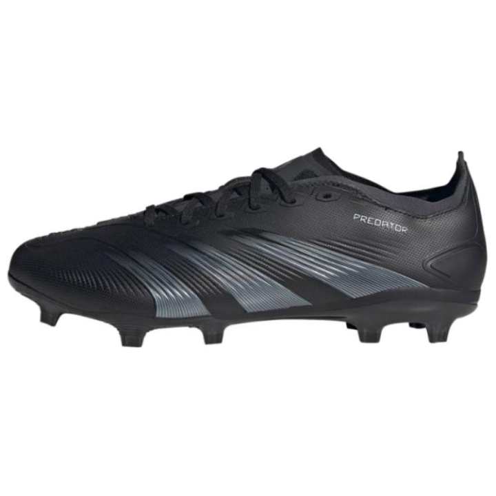 Adidas Adidas PREDATOR 24 Comfortable FG Firm Ground Cushioning Slip Resistant Abrasion Resistant
