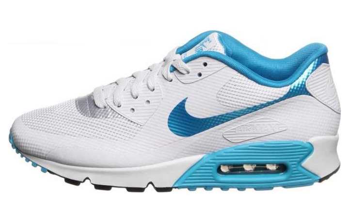 Nike Nike Air Max 90 Hyperfuse Platinum Dynamic Blue