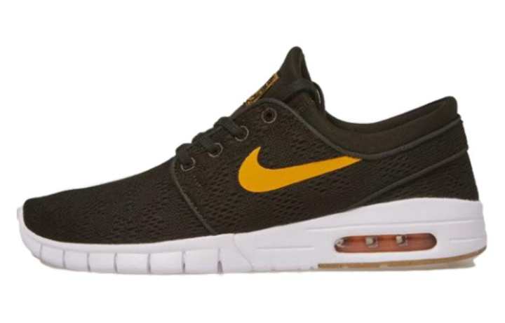 Nike Nike Sb Stefan Janoski Max Sequoia Circuit Orange