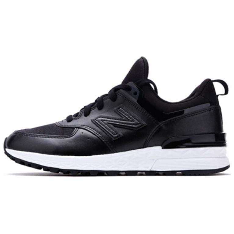 New Balance 574 Wmns New Balance Sport 'Black White' Women's