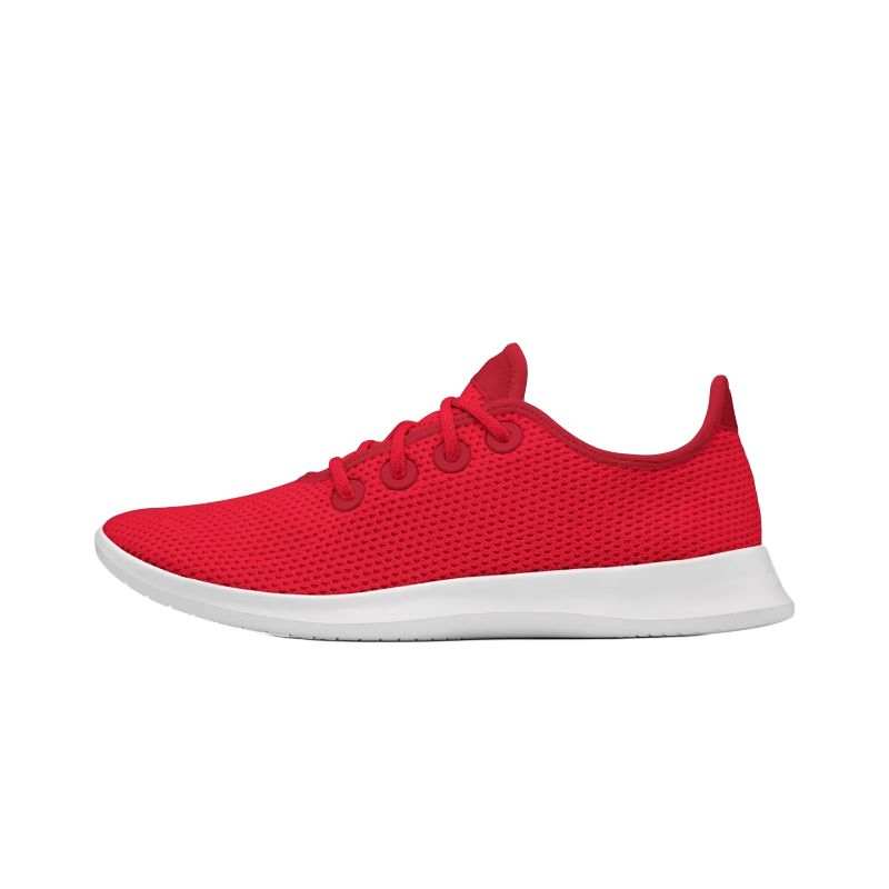 Allbirds Tree Runner Low top Casual Shoes Men's Salsa Red