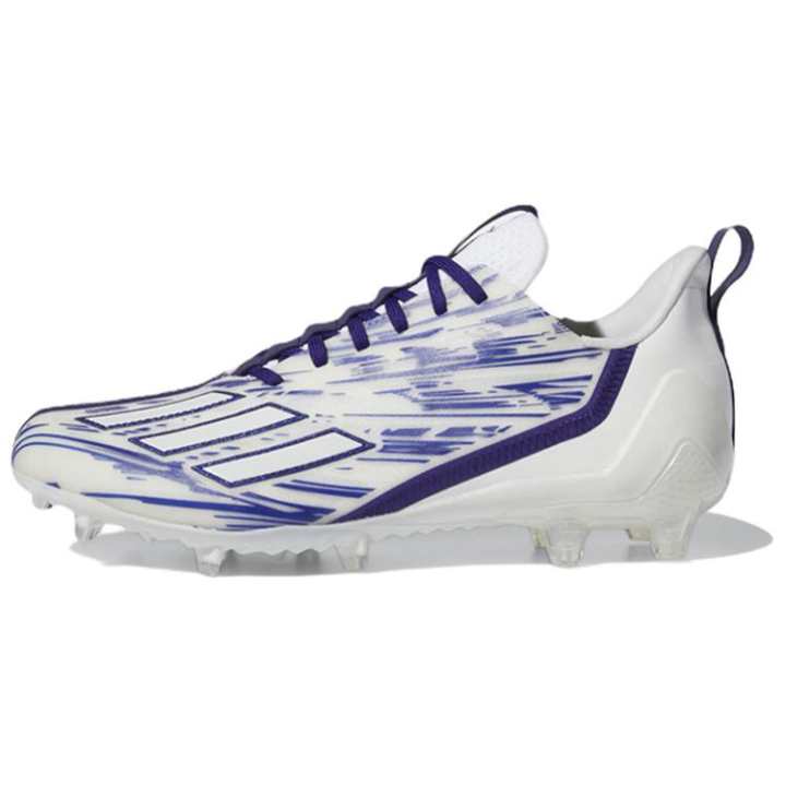 Adidas adidas Adizero Cleats 'White Team College Purple'