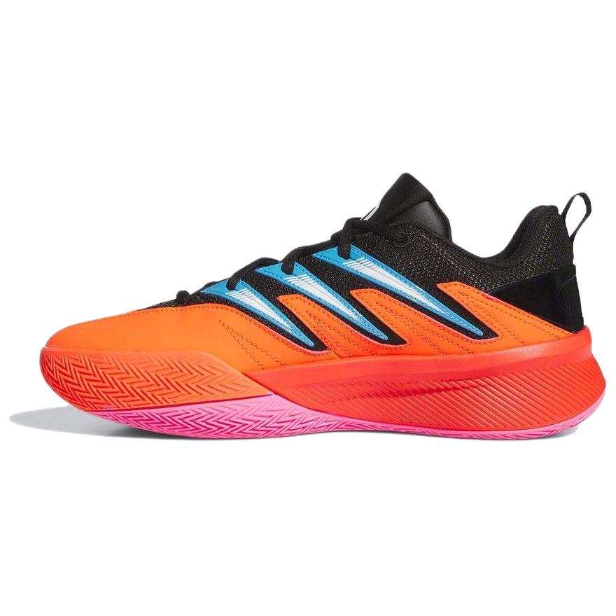 Adidas Adidas PREDATOR 94 Slip Resistant Abrasion Resistant Low top Casual Shoes Unisex Orange Black