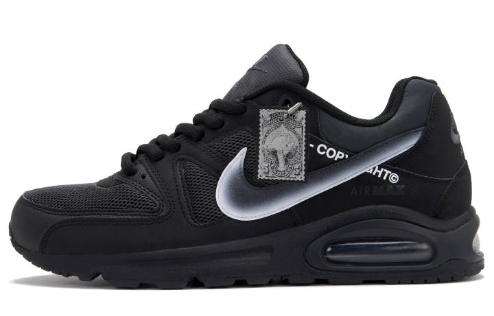 Nike Nike Air Max Command Moonlight Samurai Low top Casual Shoes Men's Black
