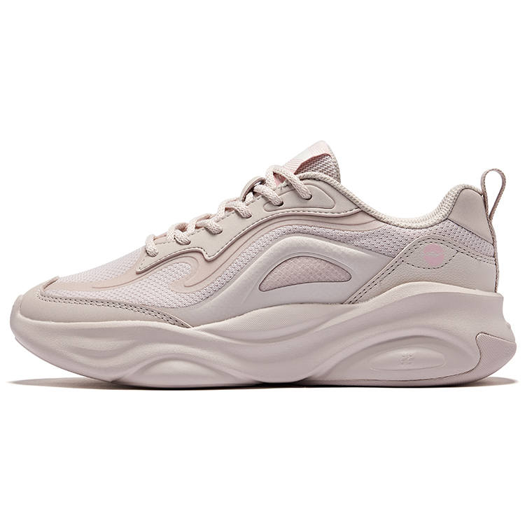 Erke Cushioning, Wear Resistant Low top Casual Shoes Women's Painted Gray