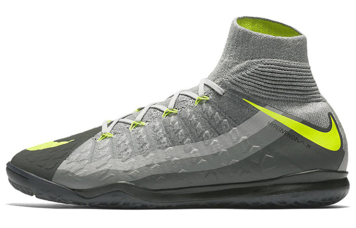 Nike Nike HypervenomX Proximo 2 Df Ic 'Dark Grey Volt'