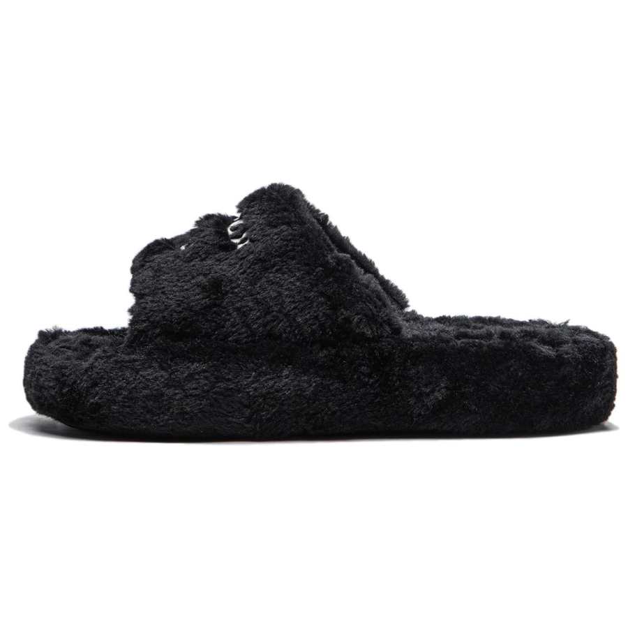 Li-Ning Li Ning Slide Slippers Unisex Black