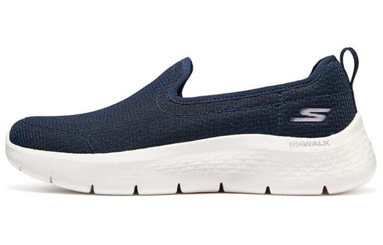 Skechers Women's GO WALK Textile, Mesh Breathable Lightweight Cushioning Coverage Low top Casual Shoes Women's Blue