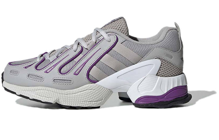 Adidas Originals Adidas Wmns Eqt Gazelle 'Grey Active Purple' Women's