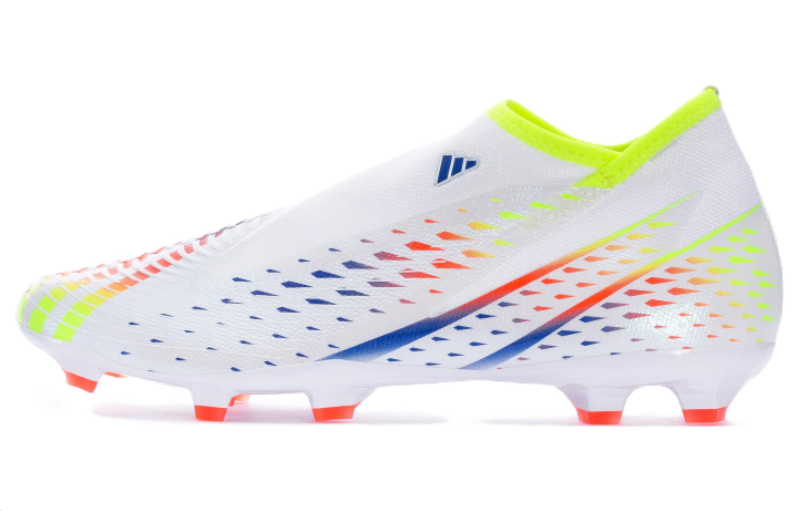 Adidas Adidas Predator Edge.3 Laceless Fg 'Al Rihla Pack - White'