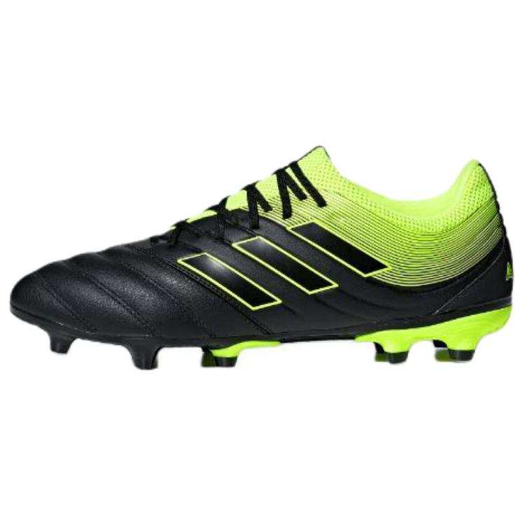 Adidas Adidas Copa 19.3 Abrasion Resistant Soccer Shoes Men's Black Green