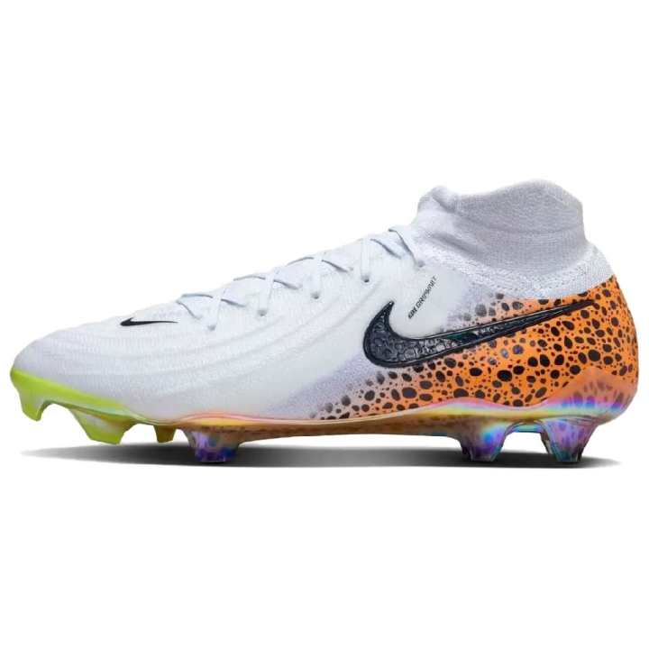 Nike Nike Phantom Luna 2 FG Firm Ground Soccer Shoes Unisex White