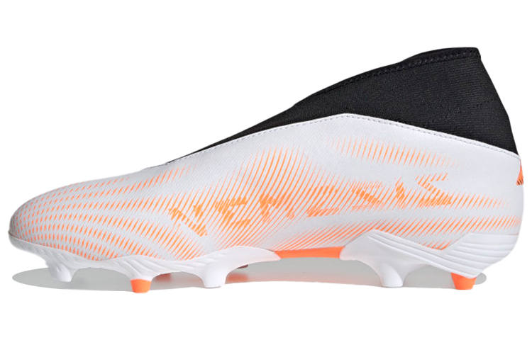Adidas Adidas Nemeziz 3 IC/in Abrasion Resistant Soccer Shoes Men's Orange Black