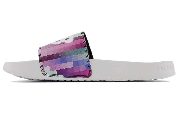 New Balance New Balance NB 200 Slide Slippers Men's White/Purple/Blue