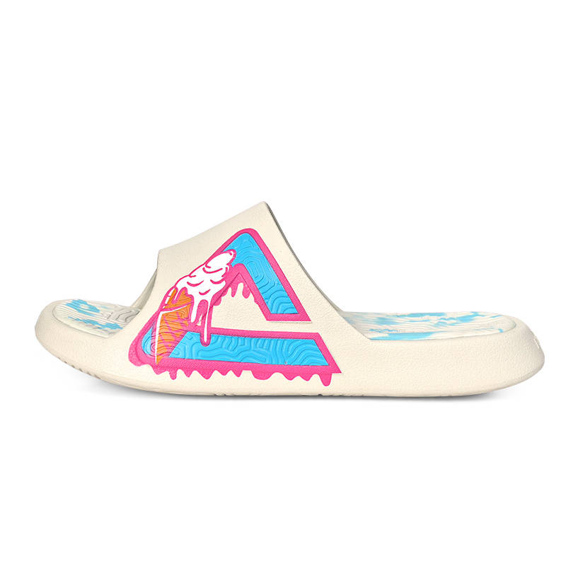 PEAK State Pole Slip Resistant Abrasion Resistant Cushioning Slide Slippers Unisex Beige Red Blue