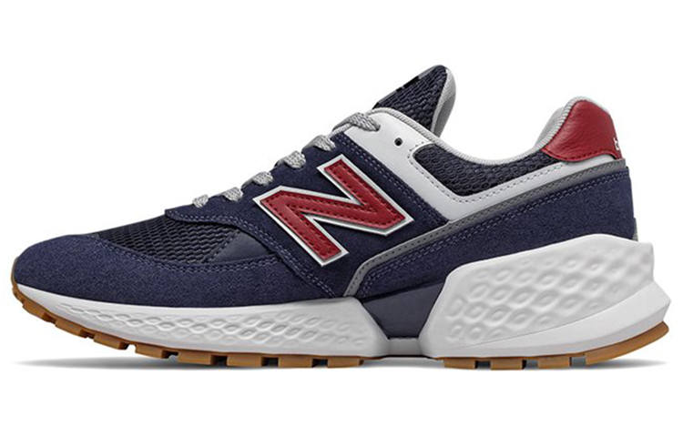 New Balance New Balance NB 574 Sport Trendy Low top Casual Shoes Men's Blue White