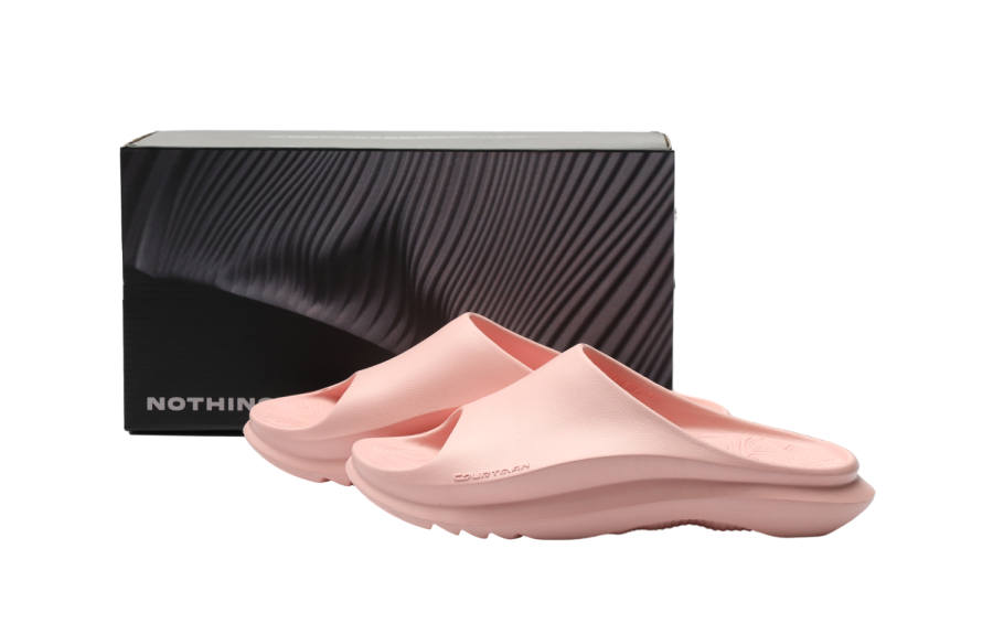 COURTMAN Luck Slide Slippers Unisex Pink