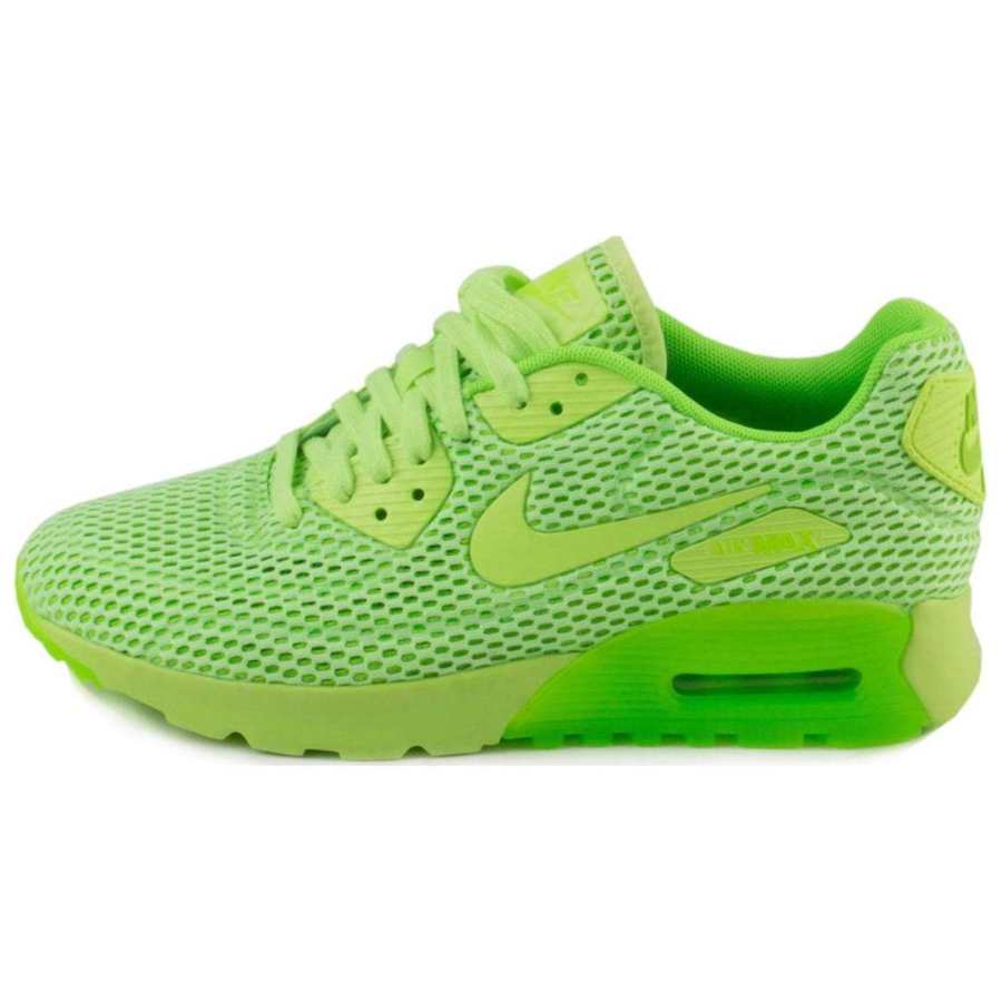 Nike Nike Air Max 90 Ultra Breathe Ghost Green Electric Green Women's