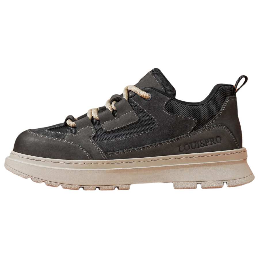 LOUISPRO Abrasion Resistant Coverage Low top Casual Shoes Men's