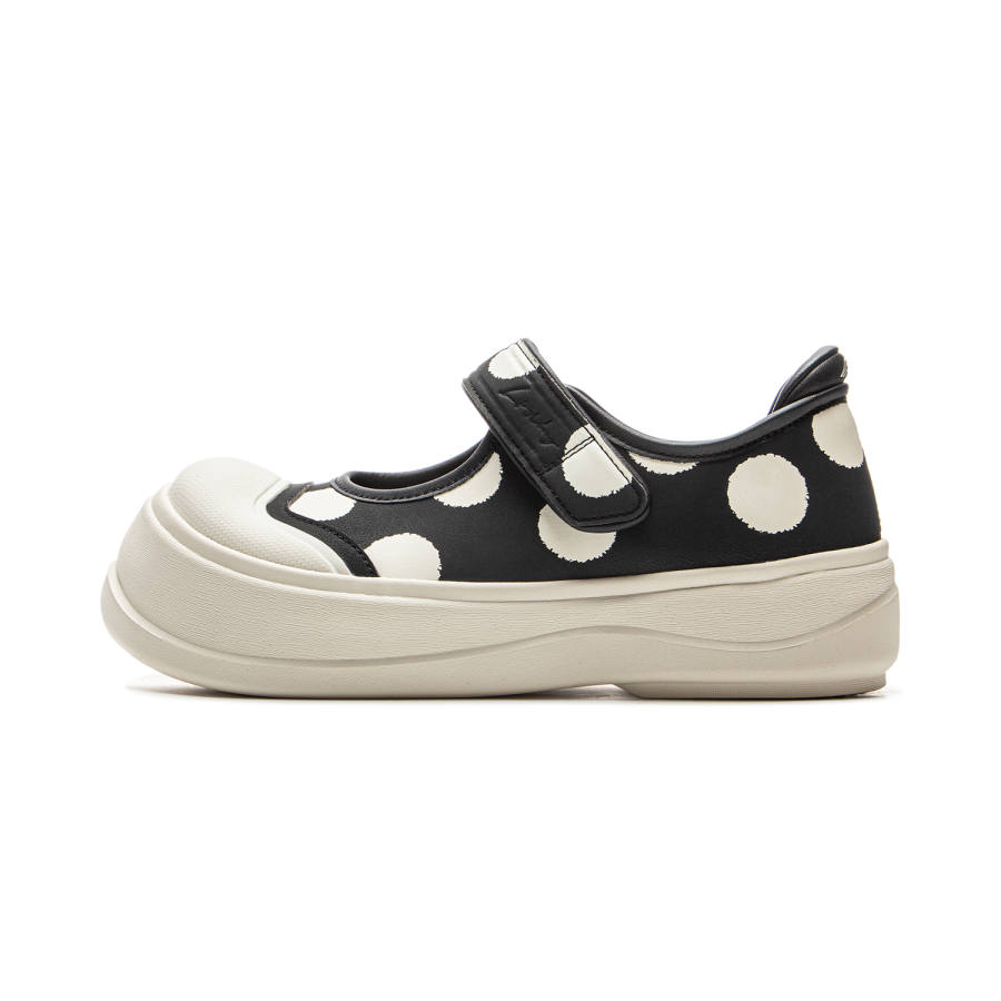 Li-Ning Li Ning Honey Mary Jane Cushioning Abrasion Resistant Breathable Lightweight Height Increasing Rebound